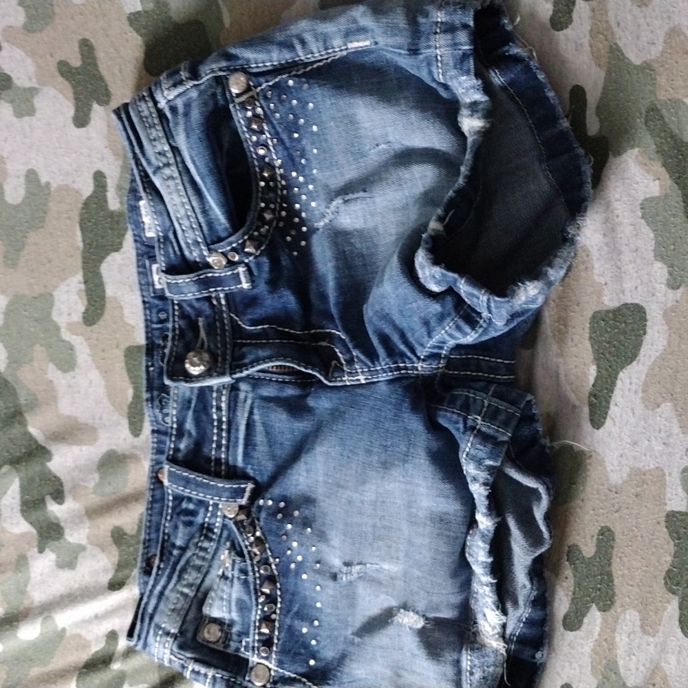 Miss me Jean shorts